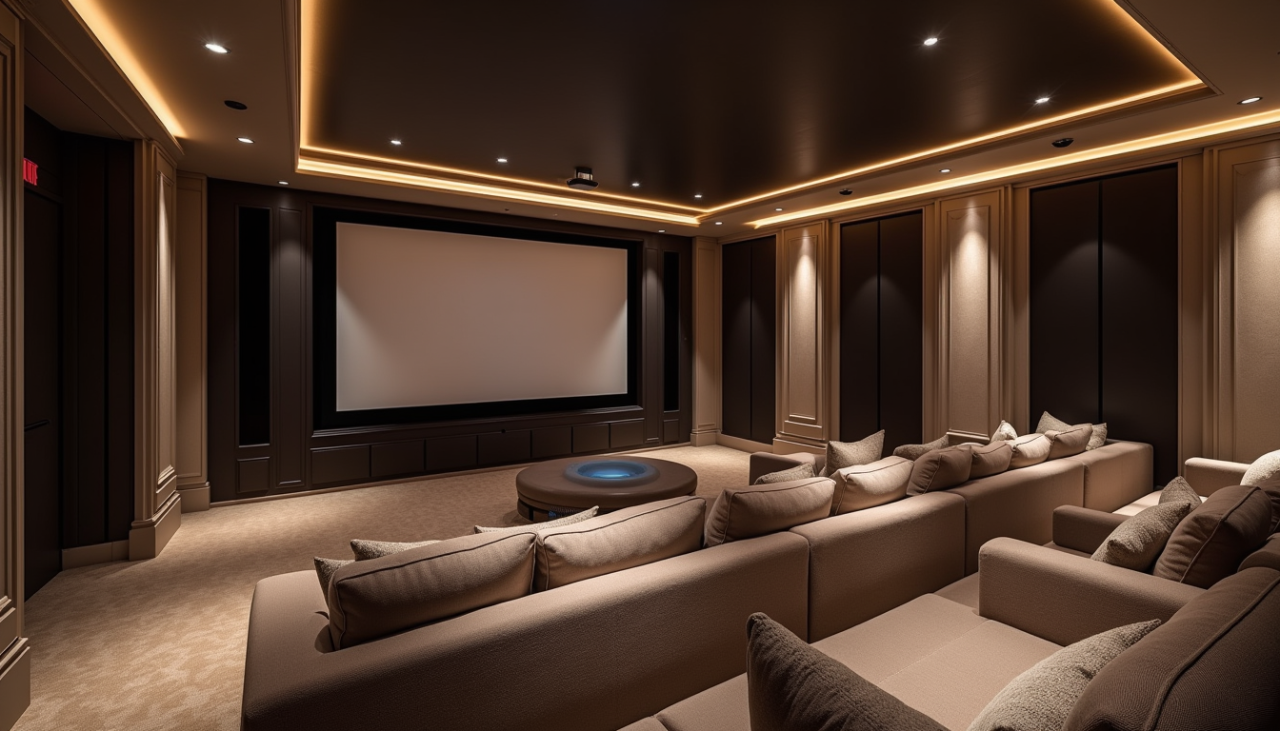 Custom Home Theater Systems