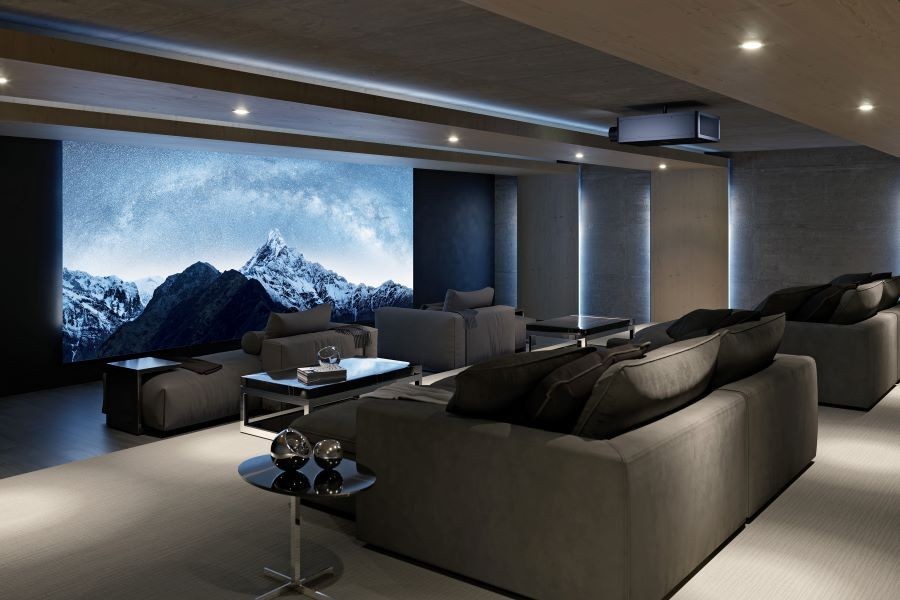 luxury home theaters