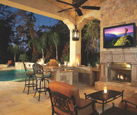 outdoor entertainment systems