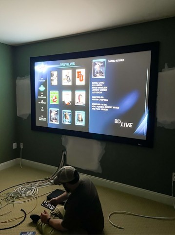 home theater speaker installation near me 