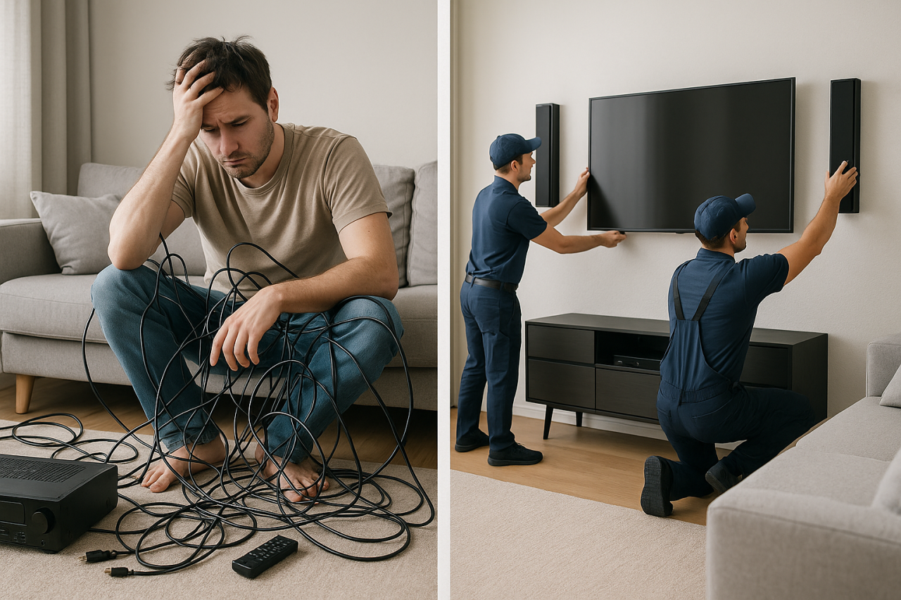 home av installation companies