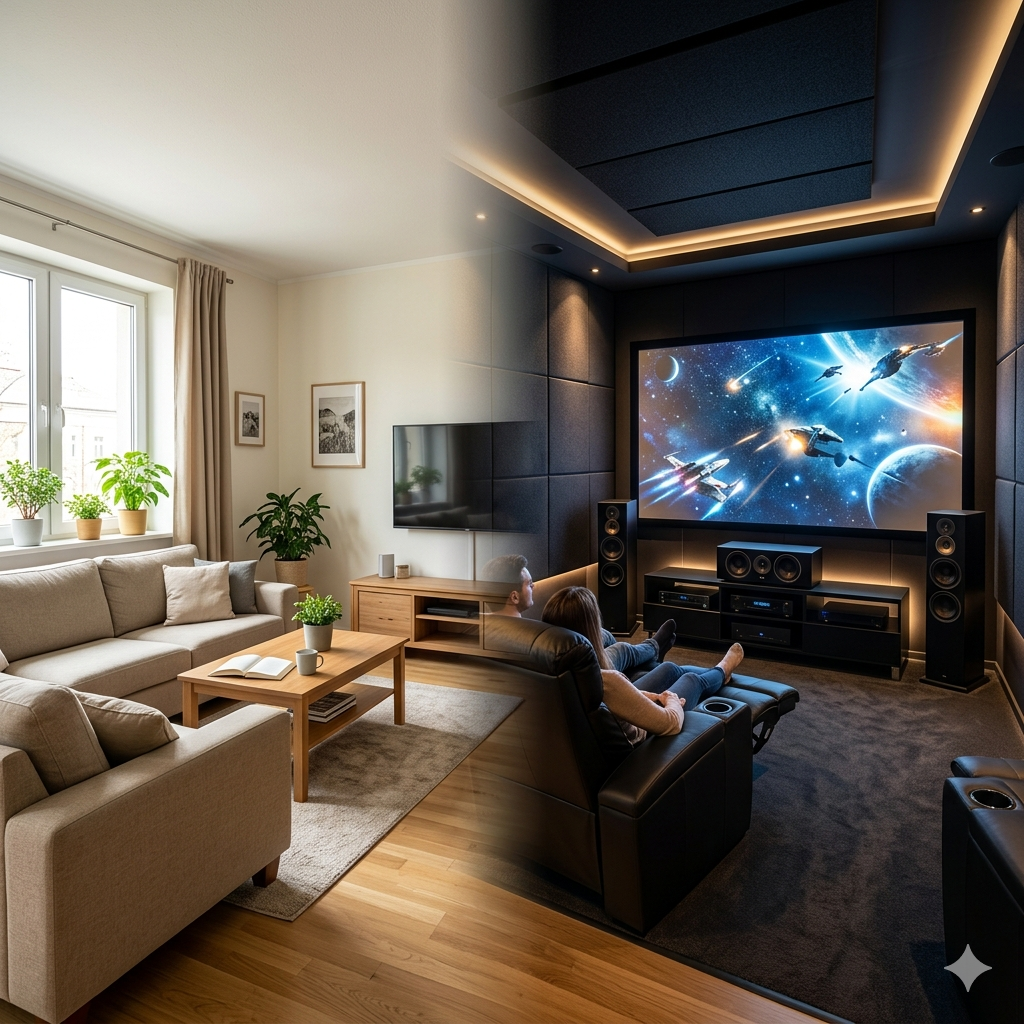 home entertainment design