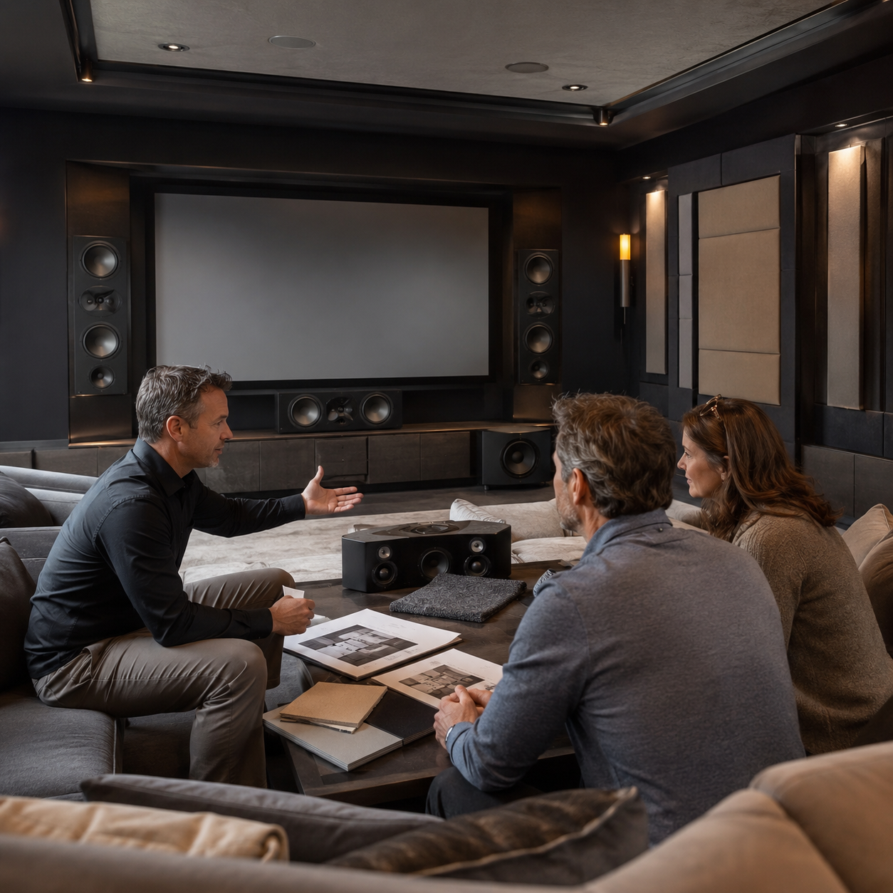 home theater design company