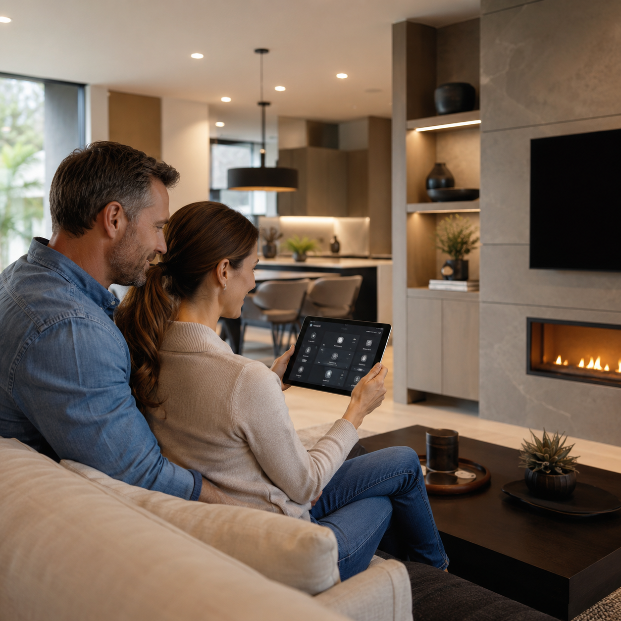 smart home automation