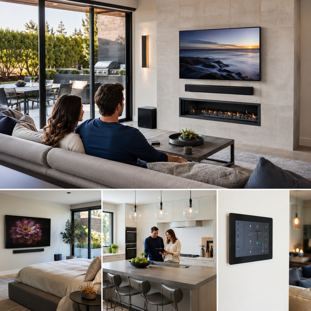 home audio and video solutions