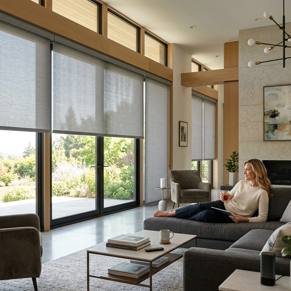 motorized shades