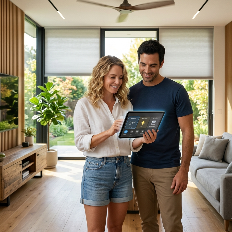 smart home automation