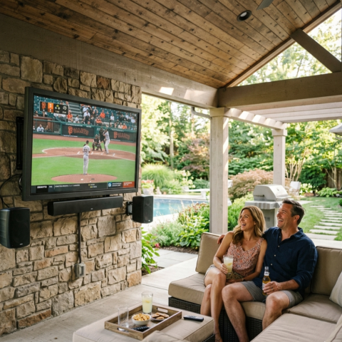 home audio and video solutions