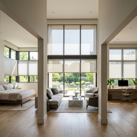 motorized shades