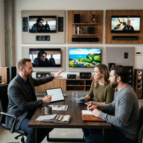 home theater company