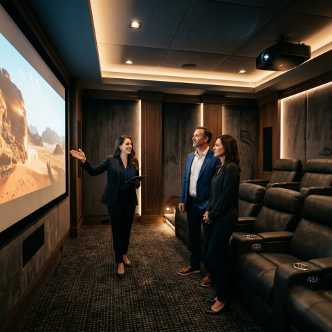 home theater company
