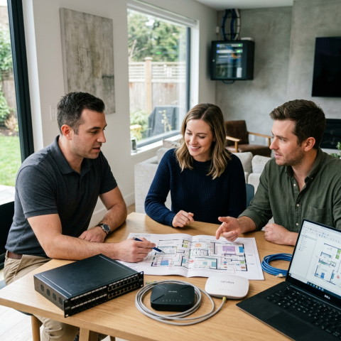 home network company