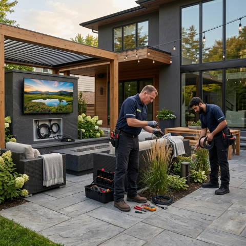 outdoor entertainment company