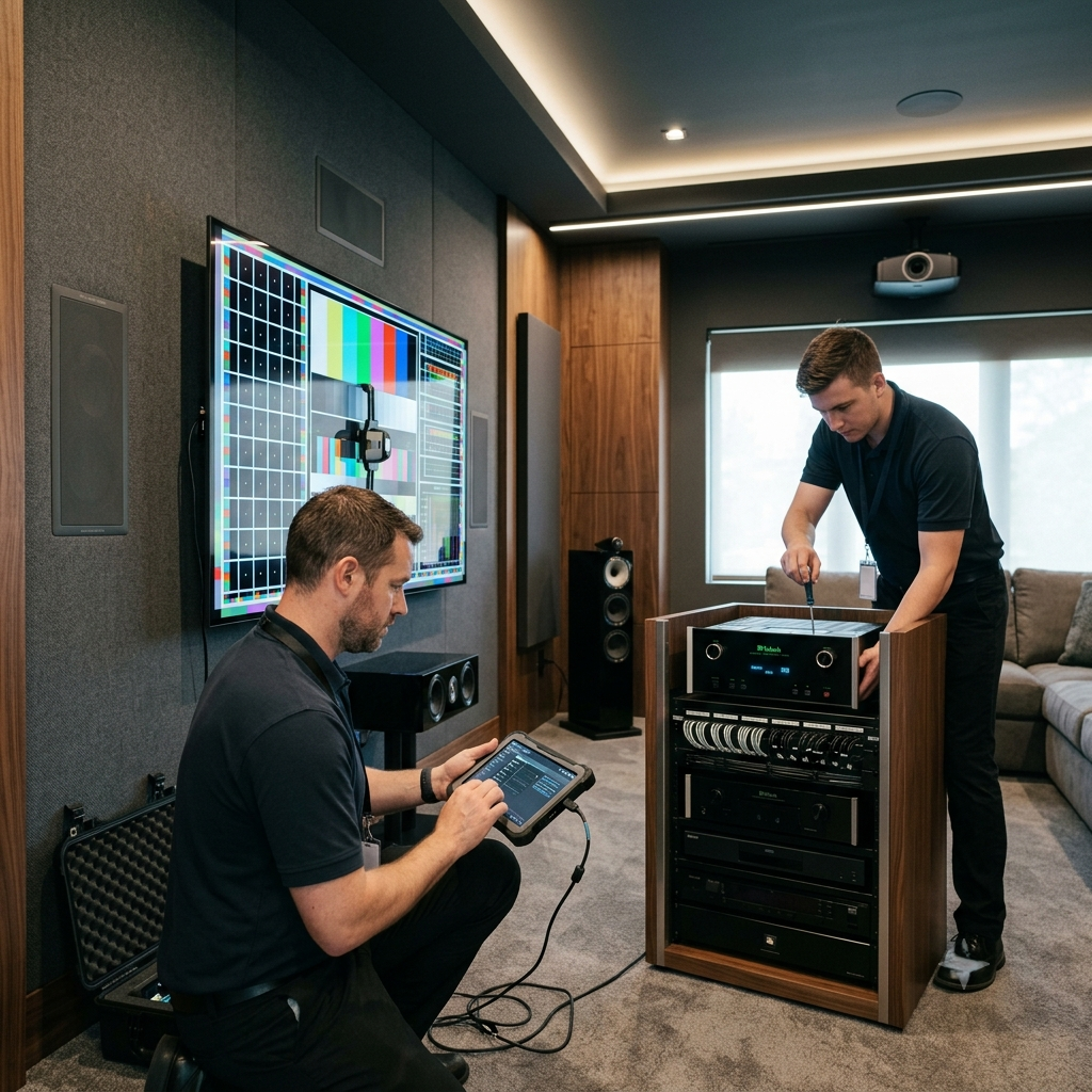 home theater design company