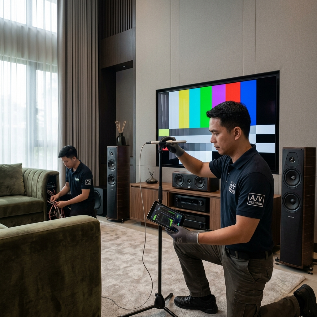 audio and video installers