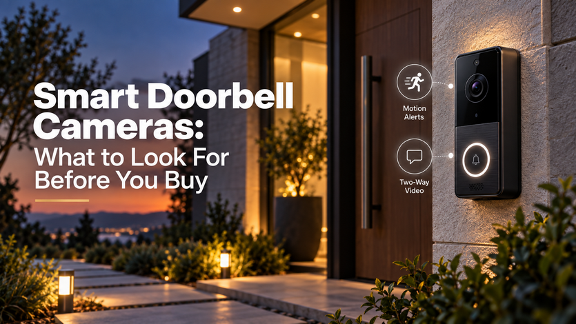 Smart-Doorbell-Cameras