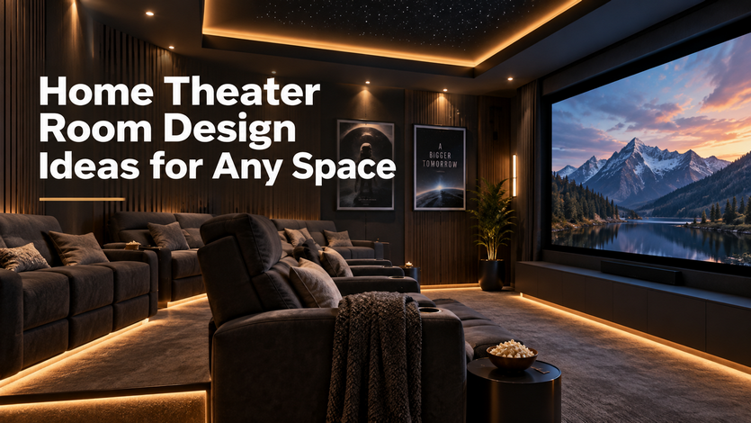 home theater room design ideas