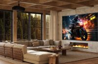 Crisp 4K Projection for Smaller Spaces